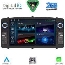 DIGITAL IQ BLD 210_CPA (7" DECK) MULTIMEDIA OEM for TOYOTA COROLLA mod. 2000-2006