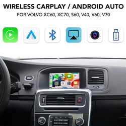DIGITAL IQ VL 272 CPA (WIRELESS CARPLAY / ANDROID AUTO BOX for with 2 CAMERA IN VOLVO V – S – XC mod. 2015-2019)