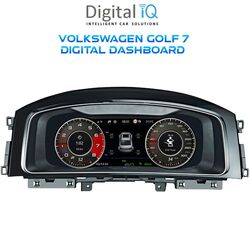 DIGITAL IQ ASC 747_DC (12.5") DIGITAL INSTRUMENT CLUSTER for VW GOLF 7 mod. 2013-2020