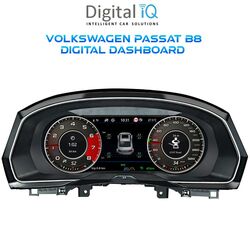 DIGITAL IQ ASC 750_DC (12.5") DIGITAL INSTRUMENT CLUSTER for VW PASSAT B8 mod. 2016-2020 - VARIANT mod. 2016-2018 - CC mod. 2019-2020