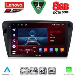 LENOVO SSR 10597_CPA (10inc) MULTIMEDIA TABLET for SKODA OCTAVIA 7 mod. 2013-2021
