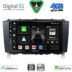DIGITAL IQ BXF 6403_CPAA (8inc) MULTIMEDIA TABLET for MERCEDES C – CLK (W203-209) mod. 2004-2008