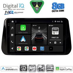 DIGITAL IQ BXK 20238B_CPAA (10inc) MULTIMEDIA TABLET for HYUNDAI IX45 - SANTA FE mod. 2021-2023