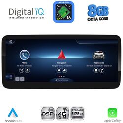 DIGITAL IQ TOP 17983_CPA (12.3'') MULTIMEDIA SYSTEM for MERCEDES B (W246) mod. 2012-2015 (NTG 4.5)