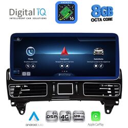 DIGITAL IQ TPK 17989_CPA (12.3inc) (NTG 5) MULTIMEDIA SYSTEM for MERCEDES GLE mod. 2015-2019