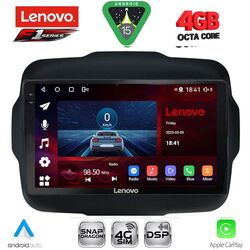 LENOVO SSQ 9290_CPA (9inc) MULTIMEDIA TABLET for JEEP RENEGADE  mod. 2014-2025
