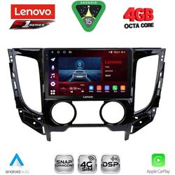 LENOVO SSQ 9437_CPA A/C (9inc) MULTIMEDIA TABLET for MITSUBISHI L200 mod. 2015-2019 with A/C