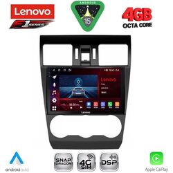 LENOVO SSQ 9663_CPA (9inc) MULTIMEDIA TABLET for SUBARU FORESTER - IMPREZA - XV mod. 2013-2019