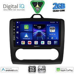 DIGITAL IQ BXC 3156BL_CPAA CLIMA (9inc) MULTIMEDIA TABLET for FORD FOCUS mod. 2005-2012 (BLACK)