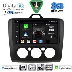 DIGITAL IQ BXK 20156BL_CPAA A/C (9inc) MULTIMEDIA TABLET for FORD FOCUS mod. 2005-2012 (BLACK)