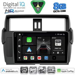 DIGITAL IQ BXK 20777_CPAA (10inc) MULTIMEDIA TABLET for TOYOTA PRADO mod. 2014-2017