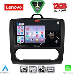 LENOVO SSZ 12156BL_CPA CLIMA (9inc) MULTIMEDIA TABLET for FORD FOCUS mod. 2005-2012 (BLACK)