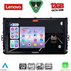 LENOVO SSZ 12758_CPA (9inc) MULTIMEDIA TABLET for VW POLO – TROC – TCROSS - TAIGO mod. 2017-2026