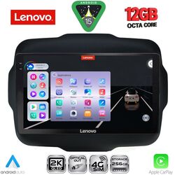 LENOVO SSZ 12290_CPA (9inc) MULTIMEDIA TABLET for JEEP RENEGADE  mod. 2014-2025