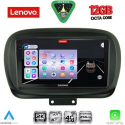 LENOVO SSZ 12134_CPA (9inc) MULTIMEDIA TABLET for FIAT 500Χ mod. 2014-2024