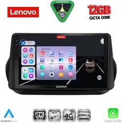 LENOVO SSZ 12142_CPA (9inc) MULTIMEDIA TABLET for CITROEN – FIAT – PEUGEOT mod. 2008-2018