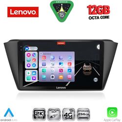 LENOVO SSZ 12582_CPA (9inc) MULTIMEDIA TABLET for SKODA FABIA mod. 2015-2022