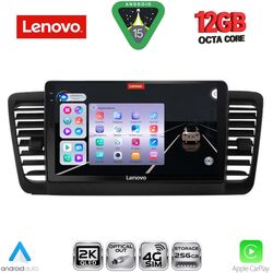 LENOVO SSZ 12665_CPA (9inc) MULTIMEDIA TABLET for SUBARU LEGACY - OUTBACK mod. 2002-2008