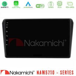 Nakamichi NAM5710 Series 8Core Android13 4+64GB  Toyota Avensis T25 02/2003–2008 Navigation Multimedia Tablet 9
