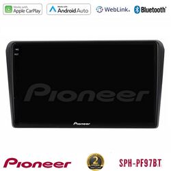 Pioneer SPH-PF97BT Series    Toyota Avensis T25 02/2003–2008 Multimedia Station 9 (Tablet Style) Με Carplay &amp; Android Auto