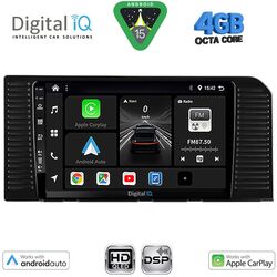 DIGITAL IQ BXF 16776_CPAA (10inc) MULTIMEDIA TABLET for TOYOTA PRADO mod. 2023+