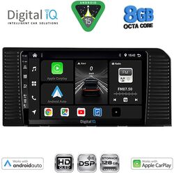 DIGITAL IQ BXF 18776_CPAA (10inc) MULTIMEDIA TABLET for TOYOTA PRADO mod. 2023+