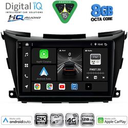 DIGITAL IQ BXK 20462B_CPAA (9inc) MULTIMEDIA TABLET for NISSAN MURANO mod. 2017-2025