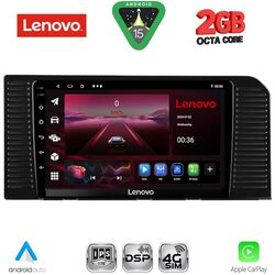 LENOVO LVF 5776_CPA (10inc) MULTIMEDIA TABLET for TOYOTA PRADO mod. 2023+