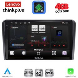 LENOVO LTG 7454_CPA CLIMA (9inc) MULTIMEDIA TABLET for NISSAN NAVARA D40 mod. 2006-2011 με CLIMA