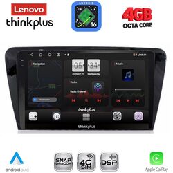 LENOVO LTG 7597_CPA (10inc) MULTIMEDIA TABLET for SKODA OCTAVIA 7 mod. 2013-2021