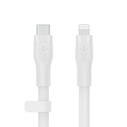 BOOST CHARGE™  USB-C to LTG_silicone, 3M,  White