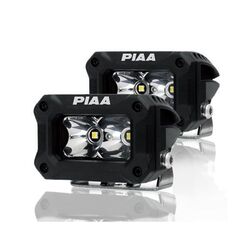 piaa DKCL203 2000 Series Pod lamp kit 9W / 1200lm per lamp 5600K
Spot Beam