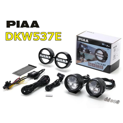 piaa DKW537E LPW530 3.5 Round lamp kit 20W / 2500lm per lamp 2500KWhite Fog Beam ECE Certified