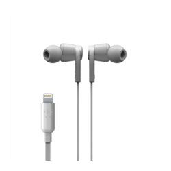 BELKIN G3H0001btWHT LIGHTNING, IN-EAR HEADPHONES,WHITE
