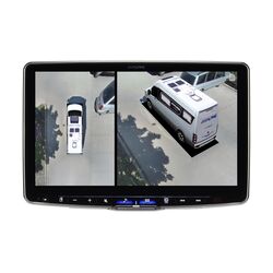 ALPINE HCS-T100 360° CAMERA SYSTEM FOR UNIVERSAL INSTALLATION