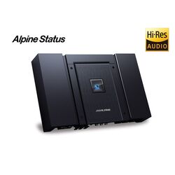 alpine HDA-V90 Status 5 Ch. Amplifier