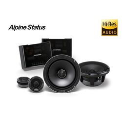 alpine HDZ-65C Status 6.5 2-Way Component Speakers