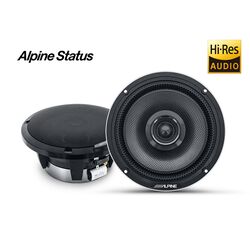 alpine HDZ-65 Status 6.5 2-Way Coaxial Speakers