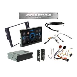ALPINE I905D-F FREESTYLE 9 CUSTOM INSTALLATION SYSTEM, FEATURING DAB+ DIGITAL RADIO
