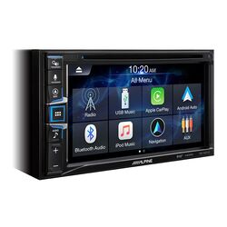 ALPINE INE-W611DU 6.5 MOTORHOME NAVIGATION SYSTEM BUNDLE FOR FIAT DUCATO 3