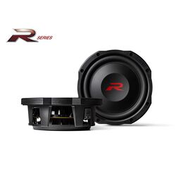alpine RS-W10D4 10 R-Series shallow-type subwoofer (4 ohm + 4 ohm)