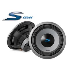 alpine S2-W12D2 12 S-Series subwoofer (2 ohm + 2 ohm)