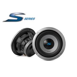 alpine S2-W8D2 8 S-Series subwoofer (2 ohm + 2 ohm)