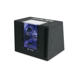 alpine SBG-1224BP Ready to use Band Pass Subwoofer (2Ohm)