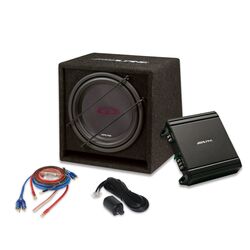 alpine SBG-30KIT 12 Type-G subwoofer kit (2 ohm)