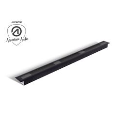 ALPINE SPC-L500FB ADVENTURE AUDIO IN-CABIN SPEAKER LONG (FLUSH MOUNT VERSION - DARK)
