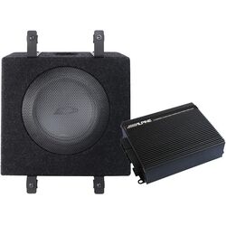 ALPINE SPC-W84AS907-2 DSP AMPLIFIER & SUBWOOFER FOR MB SPRINTER 907