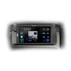 PIONEER SPH-EVO62DAB-CLIO MULTIMEDIA 2-DIN 6.8 SCREEN + RENAULT CLIO INSTALLATION KIT