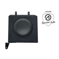 ALPINE SWC-W84TRA7 SUBWOOFERBOX FOR FORD TRANSIT CUSTOM 7 (PASSIVE)
