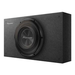 pioneer TS-A2500LB 25 cm / 10 A-Series Shallow Component Subwoofer Enclosed, 1200 W MAX. 300 W NOM
